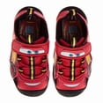 thumbnail image 6 of Disney Cars Boys Lightning McQueen Hook and Loop Sport Sandals – Open Toe (Toddler / Kids), Red, Size: 11, 6 of 8