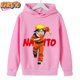 thumbnail image 1 of Fashion Unisex Naruto Print Hoodies Children Boys Long Sleeves Sweatshirt Baby Kids Tops Girls Clothes 4-14 Years Streetwear160 Gao Jinjia LED, 1 of 2