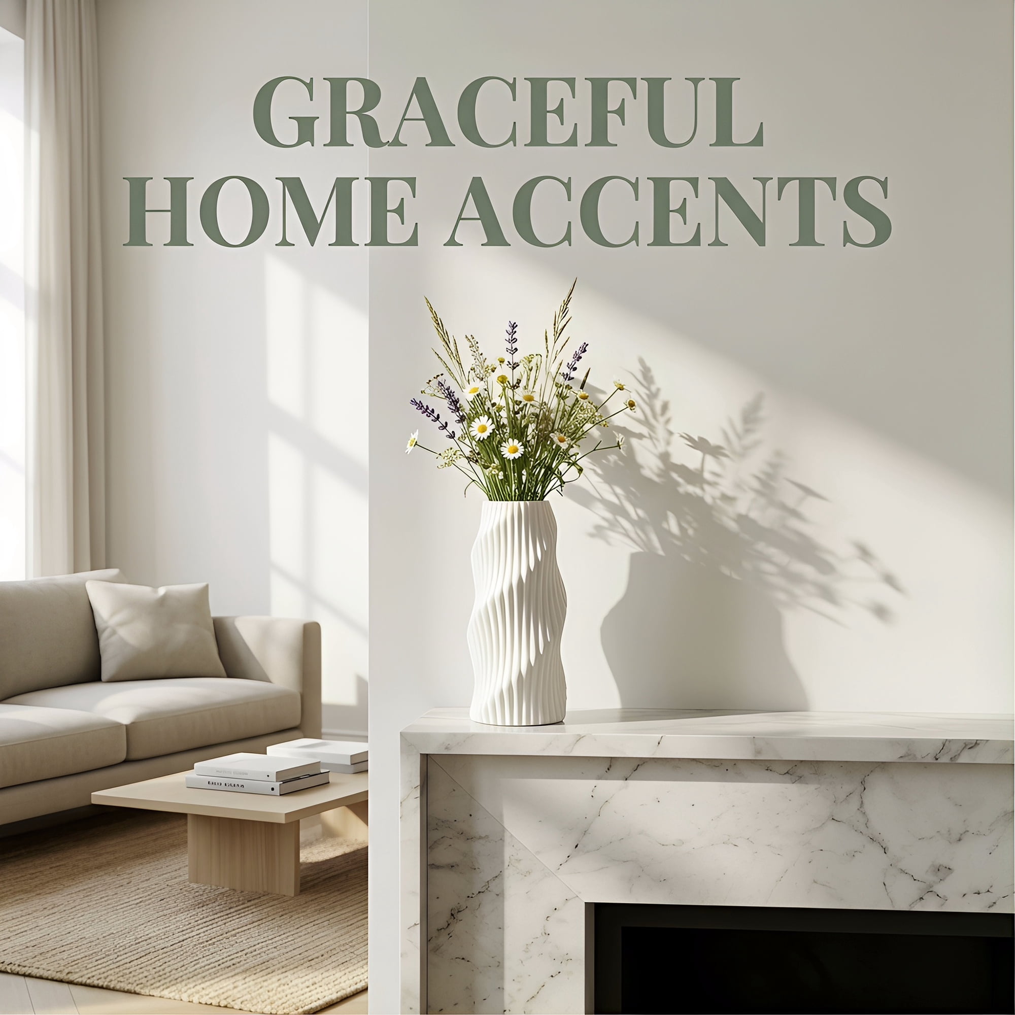Unique Bargains Unbreakable Plastic Geometric Flower Vase for Modern Home Decor White 4.2"L x 4.2"W x 8.1"H
