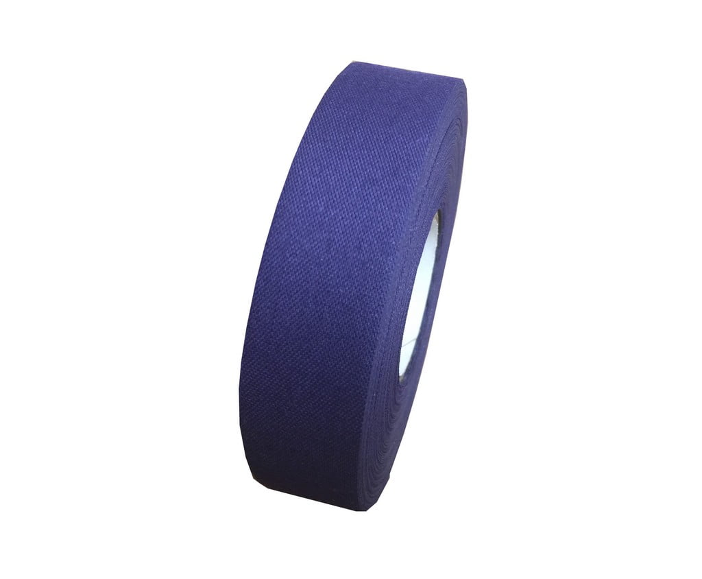 Purple Cloth Hockey Stick Tape 1' X 25 Yard Roll