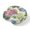Blue, Pink, Cream, variant on Neck Pillow Ergonomic Memory Foam U Shaped Pillows,Blue Pink Green Hydrangea Blooms Soft Portable Neck Head Support Cushion Pillow for Travel Airplane Car Office Use,Retro Floral Art
