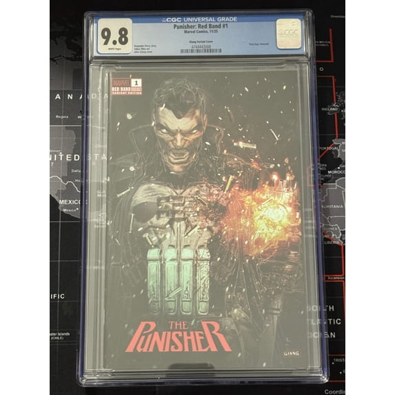 Punisher: Red Band #1 - CGC 9.8 Comic Book