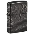 thumbnail image 1 of Zippo Marble Pattern 360 Design High Polish Black Pocket Lighter, 1 of 15