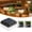 A, variant on Solar Post Cap Lights Outdoor - 1PC Fence Post Solar Lights for Wood/Vinyl Posts, with Warm Light Mode, Waterproof Fence Deck Light for Garden Patio Yard Deck Porch (2.36*1.57 Inches)