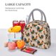 thumbnail image 5 of Fotbe Rooster Bolsa de Almuerzo con Estampado, Lonchera Aislada, Contenedor de Comida Reutilizable Tipo Cooler a Prueba de Fugas, 5 of 6