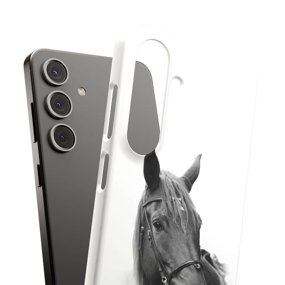 For Samsung Galaxy S10, Hard Shell, Animal Horse Print, USA