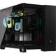 thumbnail image 1 of Funda para PC Corsair iCUE LINK 2500X RGB Small-Tower mATX negra, 1 of 8