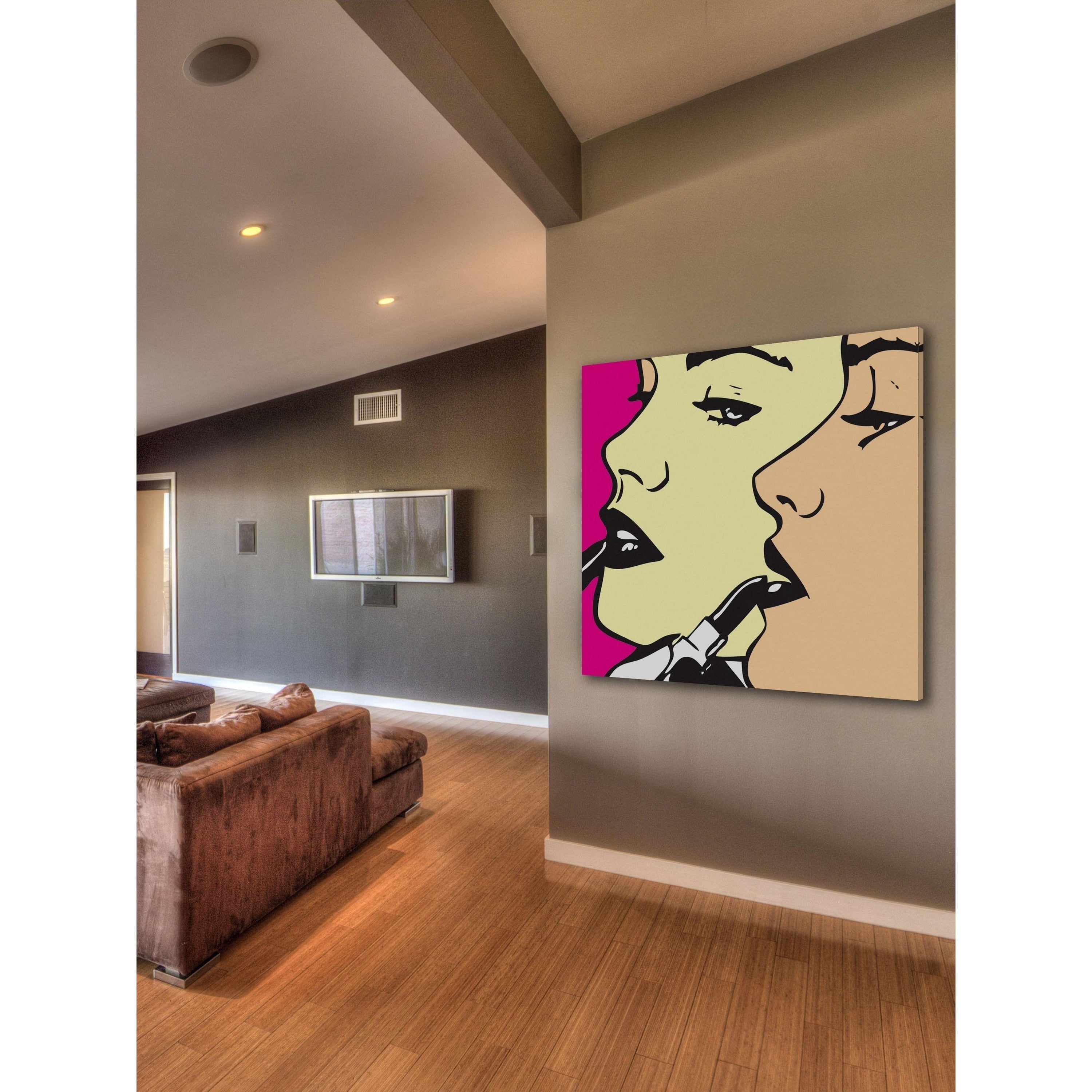 Marmont Hill "Girls 1" Print on Canvas