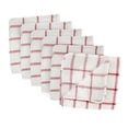 thumbnail image 1 of Design Imports DII Red Scrubber Dishcloth (Set of 6), 1 of 2