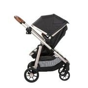 Monbebe Infant & Toddler 6-in-1 Modular Travel System, Black & Gold