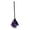 A#0702-327, variant on Halloween Witch Broom Prop Flying Role Play Accessory with Ribbons for Cosplay Party & Stage Performance Lightweight Decorative Prop for Themed Events 31.5 Inches