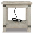 thumbnail image 3 of Signature Design by Ashley Casual Carynhurst End Table  White Wash Gray, 3 of 9