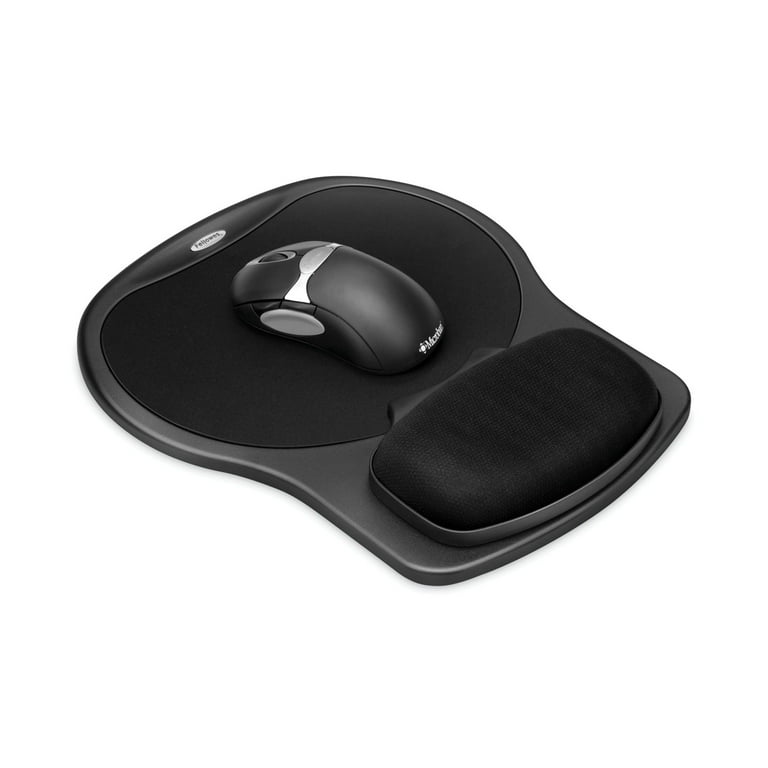 Easy Glide Gel Mouse Pad with Wrist Rest, 10 x 12, Black Easy Glide Gel Mouse Pad with Wrist Rest, 10 x 12, Black