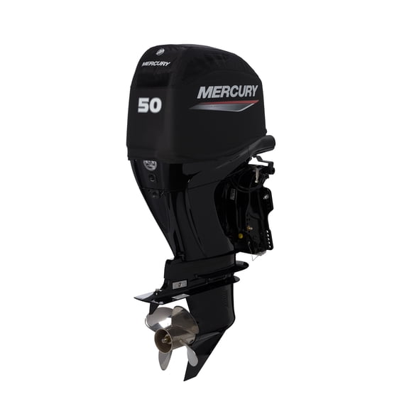 Mercury 8M0228503 50hp FourStroke Outboard Vented Splash Cover
