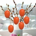 thumbnail image 6 of Meggemo Colorful Artificial Plastic Eggs Paintable Egg Shells Durable Material For Holiday Crafts Home Party Decor Festive Easter Decor Supplies, 6 of 7