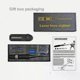 thumbnail image 4 of Green/Red Laser Calibrator Aluminum Alloy Calibrator Turn-Free Laser Calibrator with 18 Adapter Cross-border Aiming Instrument, 4 of 5