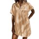 thumbnail image 2 of Pantalones de Vestido de Cintura Alta Pantalones de Cinturón Plisado de Color Sólido de las Mujeres, Falda Cómoda Suelta para el Hogar Y los Viajes, 2 of 7