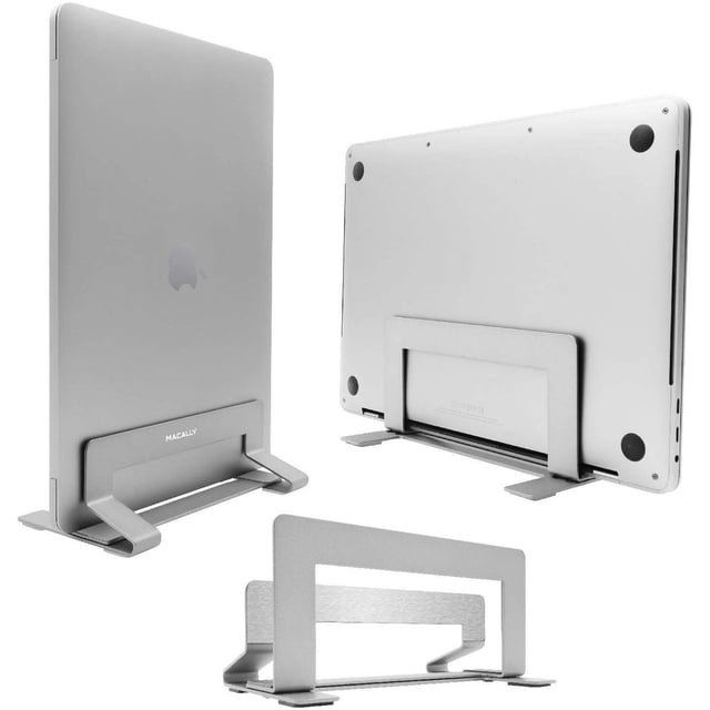 Soporte vertical para ordenador portátil Macally VCSTAND para MacBook Pro/Air