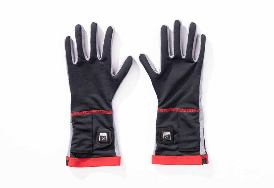 sharper image heated gloves