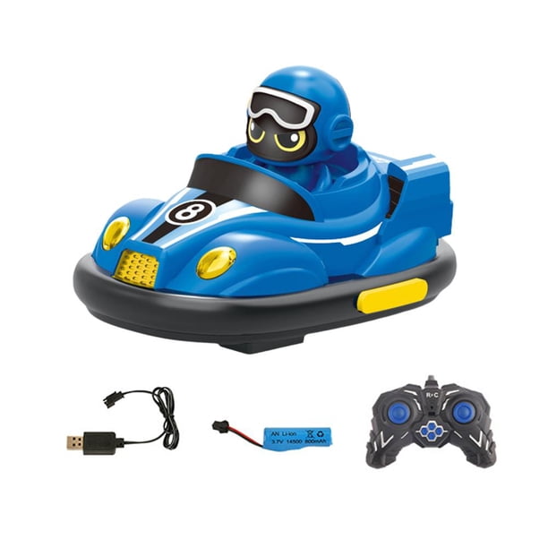 CAIROYAR Coche de choque con control remoto Juguete interactivo Coche de dibujos animados RC Juguetes para niños Coche RC NUEVO