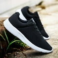 thumbnail image 4 of HONEYRAIN Chaussures de Course Espadrilles de Marche pour Hommes Chaussures de Sport Chaussures Décontractées, 4 of 5