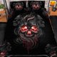 thumbnail image 3 of Juego de cama edredón 3D calavera multicolor de alta calidad, 3 of 7