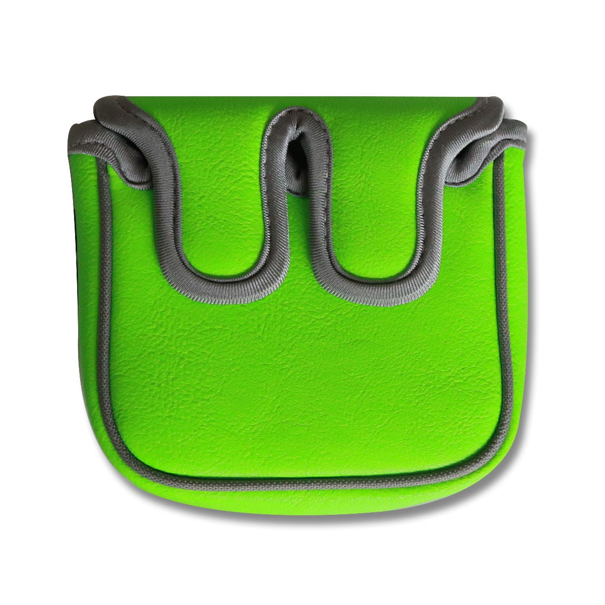 Big Teeth Center Shafted Shaft Square Mallet Putter Cover