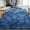 Blue / Dark Blue, variant on SAFAVIEH Retro Daphne Abstract Area Rug, Blue/Dark Blue, 8' x 10'
