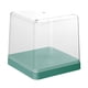 thumbnail image 1 of Caja de almacenamiento de exhibición de figura de acción de plástico apilable a prueba de polvo para muñeca de caja ciega verde perfke vitrina a prueba de polvo, 1 of 3