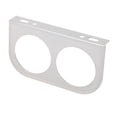 thumbnail image 1 of 2 Hole Gauge Panel Gauge,Universal Two Hole Metal 2-1/16 Inch 52MM Universal Metal Car Meter Mount Instrument Panel, 1 of 8