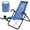 Blue, variant on Leikefitness Ab Exercise Chair Core Strengthening Lightweight Foldable Sport Abdominal Exerciser Strength Training Equipment (Blue)