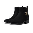 thumbnail image 1 of Bota Tommy Hilfiger Imiera2 de piel negra para mujer, 1 of 6