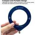 thumbnail image 3 of HUGFEGWE Small BB Antenna 9.9khz-181 Broad Frequency Donut MW SW Antenna SMA Interface Directional Reception Loop Antenna for Malachite SDR TEF6686 Receiver CA919-130083, 3 of 5