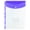 Dark Purple, variant on Kilougeis 2026 New Expanding File Pockets,Plastic Envelopes Binder Pouches Forring Document Pouch,Waterproof for School Home Office