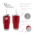 thumbnail image 2 of Vaso térmico 800 ml IDEA NUOVA Rojo, 2 of 7
