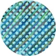 thumbnail image 1 of Ahgly Company Machine Washable Indoor Round Transitional Deep-Sea Green Area Rugs, 3' Round, 1 of 7