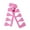 Pink, variant on 2Pcs/Set Toe Separator Soft High Elasticity Sponge Nail Art Manicure Pedicure Gel Dividers Tools for Adult
