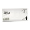 thumbnail image 2 of MJI 5mil Nitrile Disposable Gloves  Latex Free, Powder Free, Non Sterile Large, 2 of 4