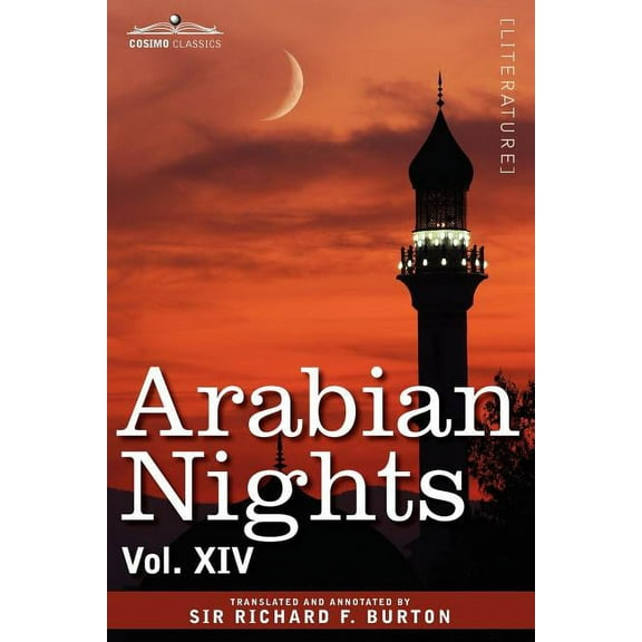 Arabian Nights, in 16 Volumes: Vol. XIV (Paperback)