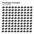 thumbnail image 6 of 100Pcs Self-Adhesive Cable Clips - Cord Stick Organizer  Wire Holders Clamps Mounts, 6 of 6