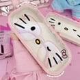thumbnail image 2 of Hello Kitty Eyeglass Case, Fashion, Portable Mirror Holder, Hard Shell Protective Case, X6R1, for Glasses, 2 of 8