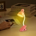 thumbnail image 5 of Original Mini Desk Lamp with LED, Portable Folding Night Light, Magnetic Suction for Desk, Eye Protection Reading Lamp with Clip for Home or Office Use, 5 of 6