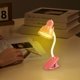 thumbnail image 5 of Originality Mini Desk Lamp With LED Folding Portable Small Night Light Magnetic Suction Warm Color Eye Protection Reading Desk Lamp With Clip, 5 of 6
