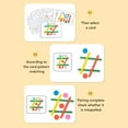 thumbnail image 2 of Rainbow Stick Puzzle Game Color And Shape Matching Toys Wooden Building Blocks Sensory Early Educational Kids Colorful Cognition Development for Boys Girls, 2 of 9
