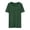 1pc-Army Green, variant on Plus Size Tops Women Casual Summer Short Sleeve Loose V Neck Ladies Basic Tshirt