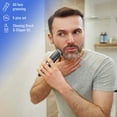 thumbnail image 2 of Mario Lopez Mens Grooming Kit , Designed for Hair, Beard, Nose  Ear Grooming, 10 Piece Grooming Kit by Pursonic, 2 of 3