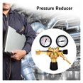 thumbnail image 3 of Argon CO2 Flow Meter Gas Regulator Flowmeter Welding Weld Gauge Argon Regulator Pressure Carbon Dioxide Reducer ,Easy Installation, 3 of 6