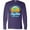 Purple, variant on Inktastic Enjoy the Sunshine Key West Summer Paradise Long Sleeve T-Shirt