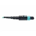 thumbnail image 2 of Tripp Lite 5M (16ft) 12 Fiber 40GbE OM3 Plenum-Rated MTP/MPO Patch Cable - Aqua, 2 of 3