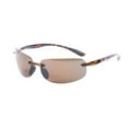 thumbnail image 3 of "Lovin Maui" Polarized Bifocal Sunglasses, Outdoor Sun Readers for Men and Women - Brown - 3.00, 3 of 5
